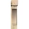 Ekena Millwork Imperial Block Rough Sawn Bracket w/ Offset Brace, Douglas Fir, 8"W x 30"D x 36"H BKT0806X30X36IMP05RDF - alternate 4